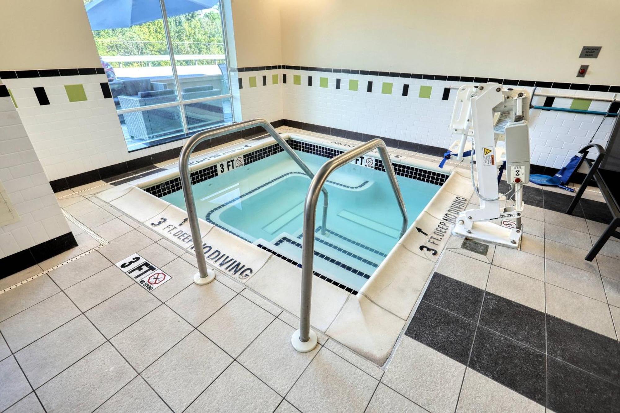 Fairfield Inn & Suites by Marriott Harrisburg West/New Cumberland Buitenkant foto