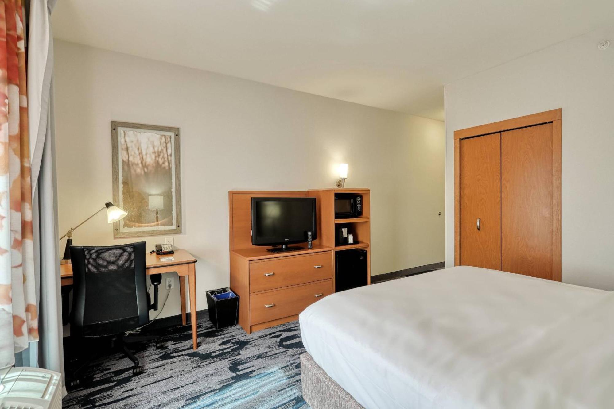Fairfield Inn & Suites by Marriott Harrisburg West/New Cumberland Buitenkant foto