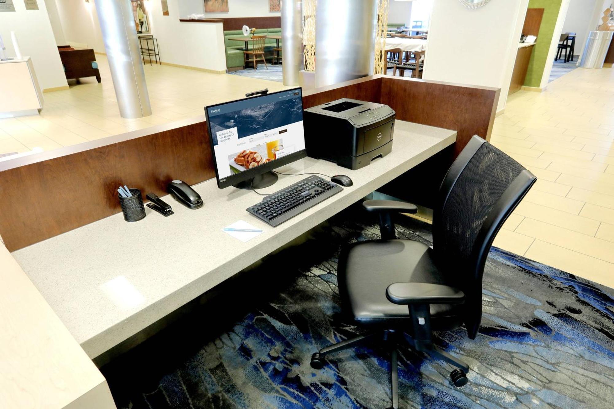 Fairfield Inn & Suites by Marriott Harrisburg West/New Cumberland Buitenkant foto