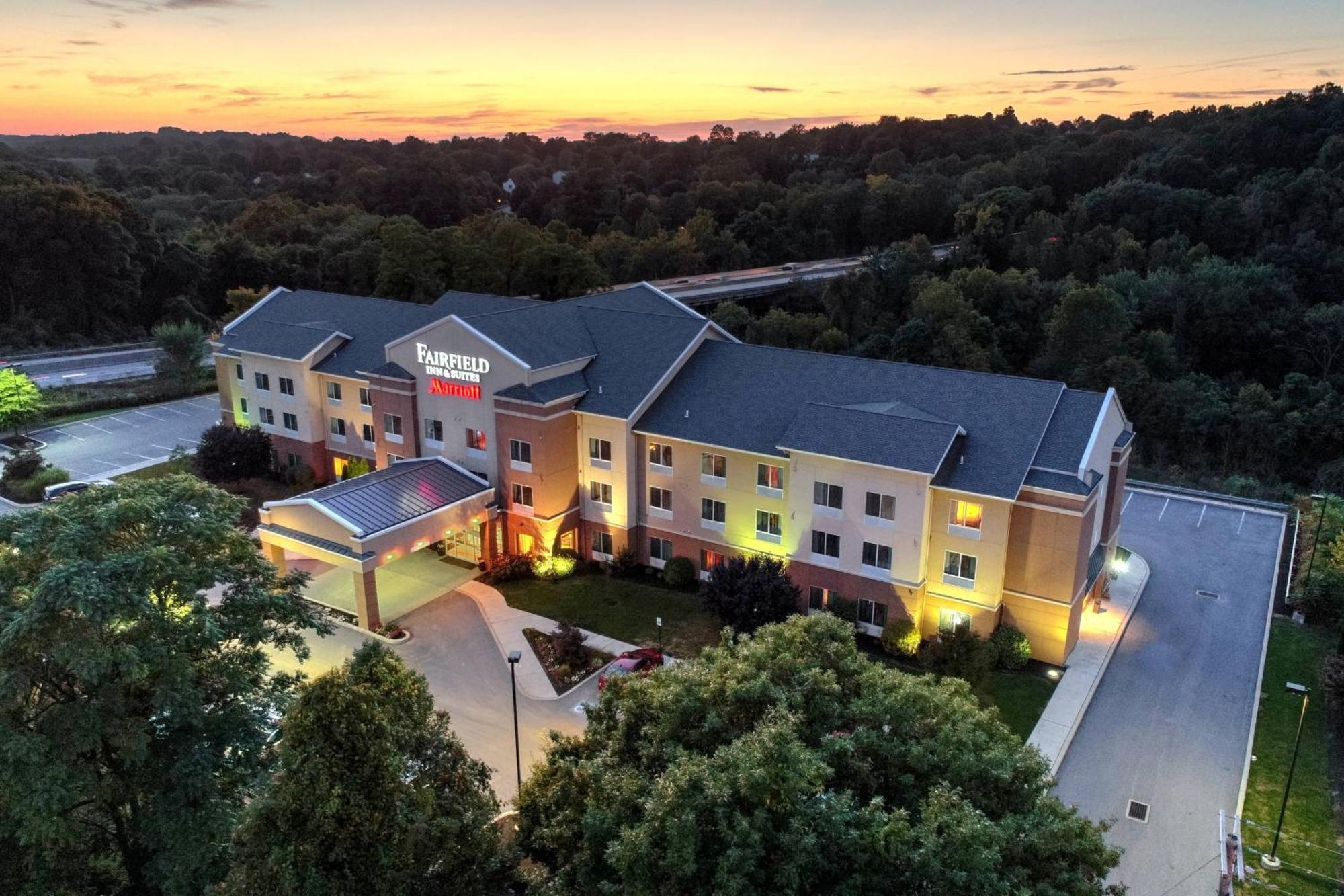 Fairfield Inn & Suites by Marriott Harrisburg West/New Cumberland Buitenkant foto