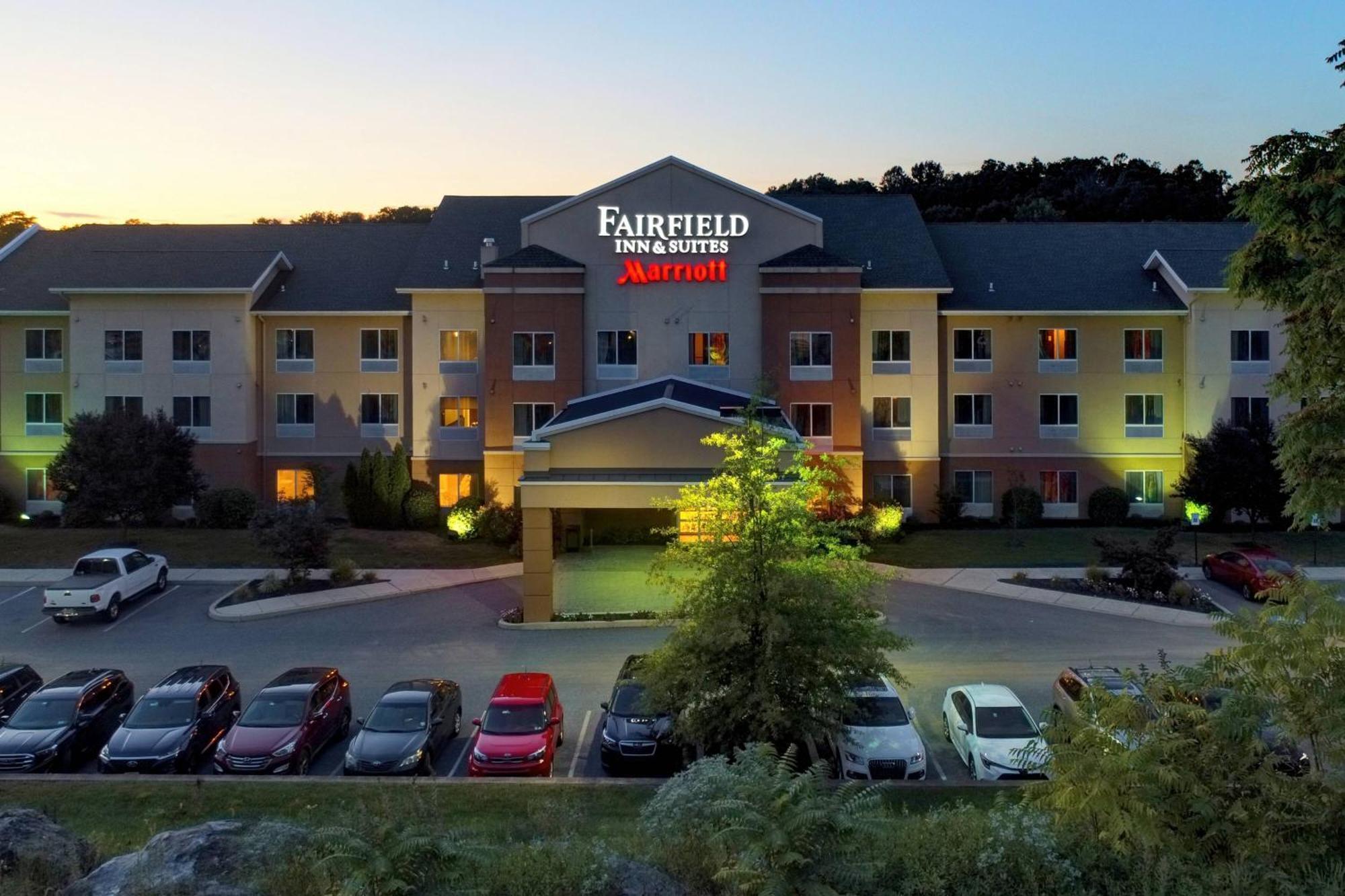 Fairfield Inn & Suites by Marriott Harrisburg West/New Cumberland Buitenkant foto