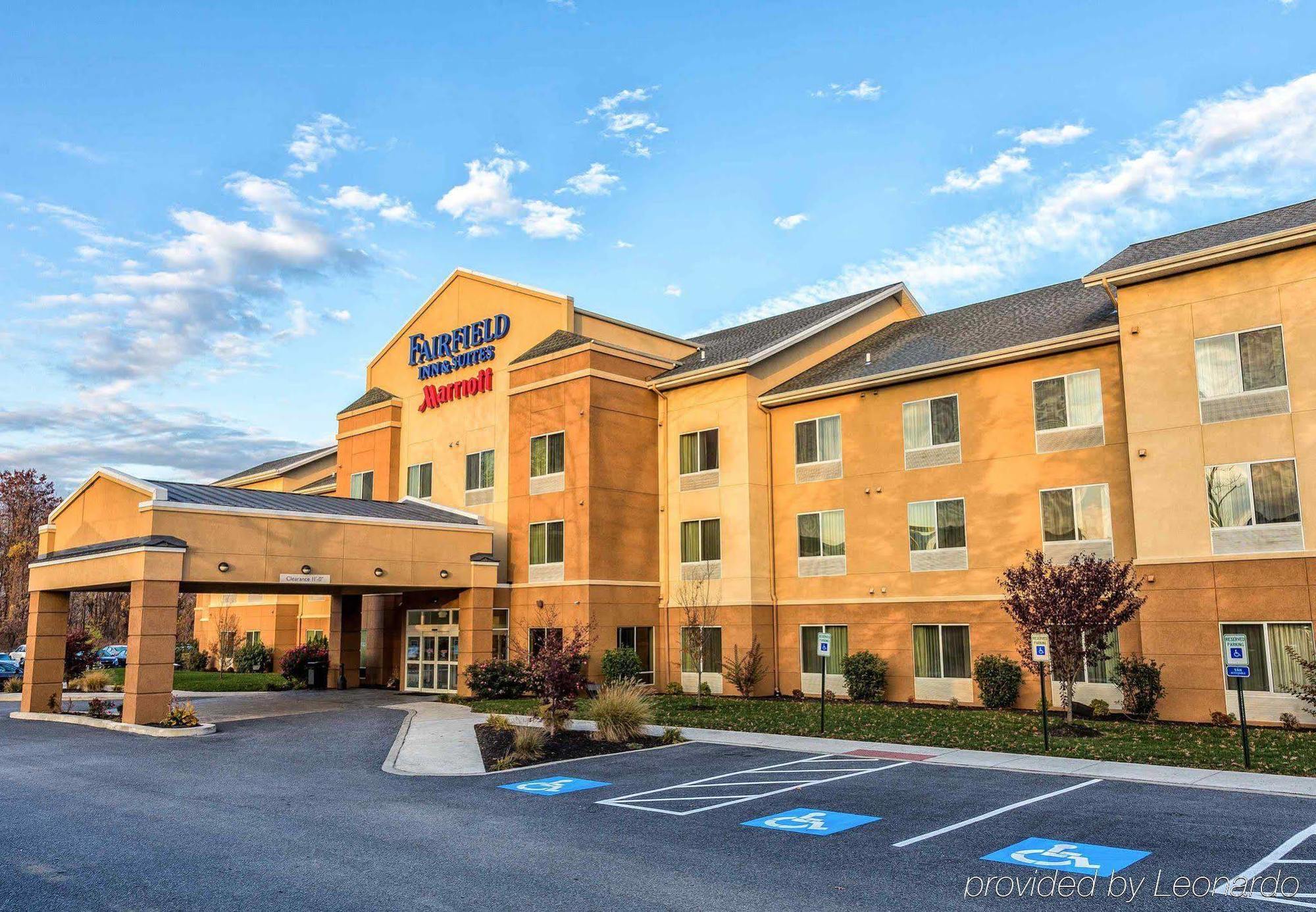 Fairfield Inn & Suites by Marriott Harrisburg West/New Cumberland Buitenkant foto