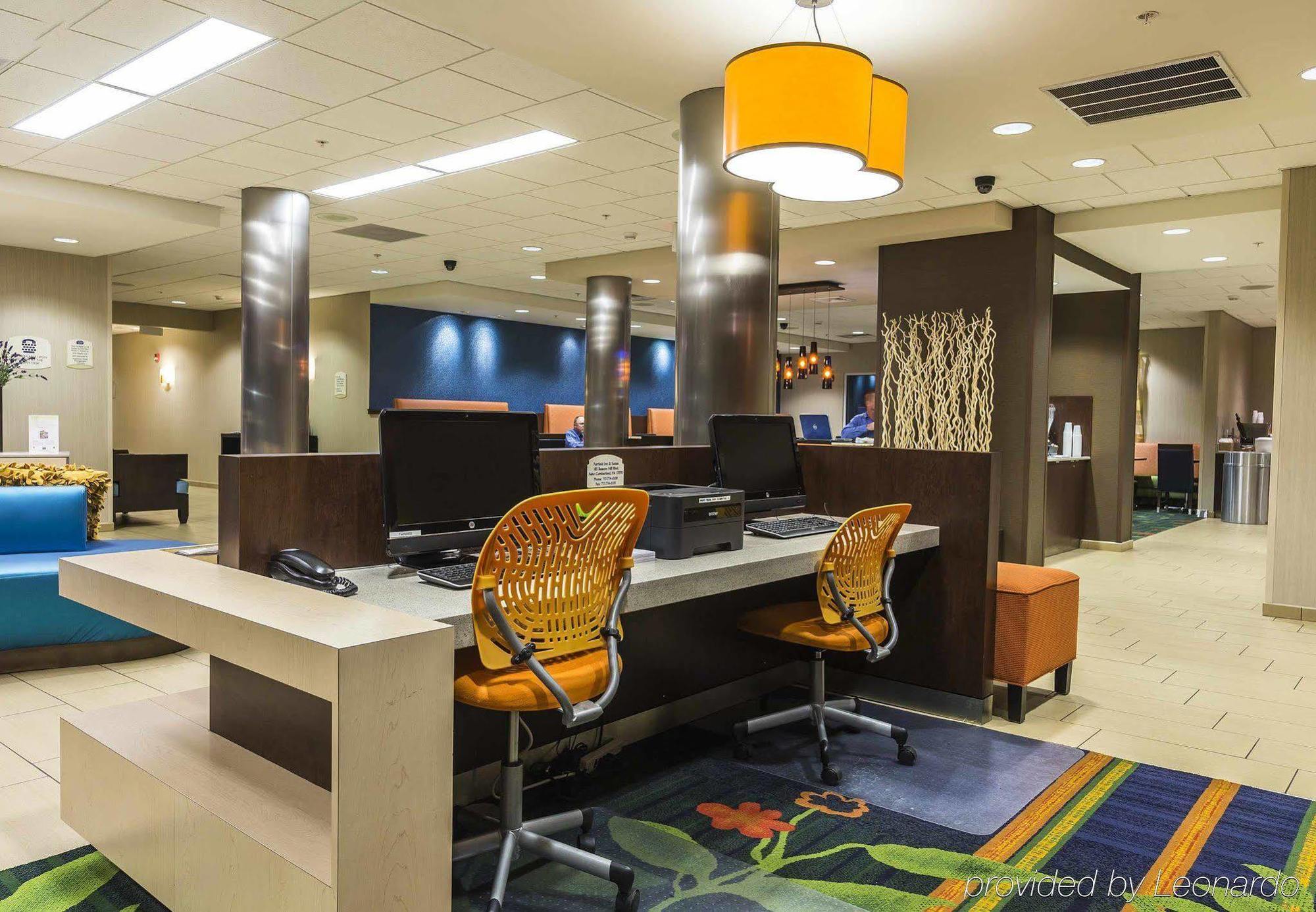 Fairfield Inn & Suites by Marriott Harrisburg West/New Cumberland Buitenkant foto
