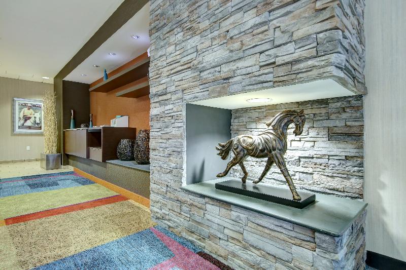 Fairfield Inn & Suites by Marriott Harrisburg West/New Cumberland Buitenkant foto