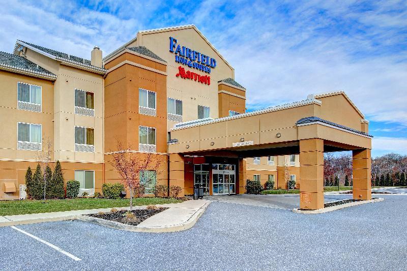 Fairfield Inn & Suites by Marriott Harrisburg West/New Cumberland Buitenkant foto
