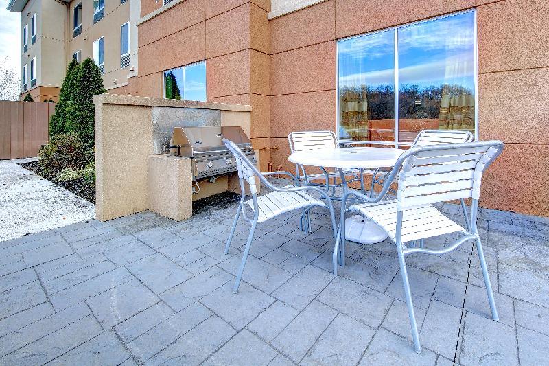 Fairfield Inn & Suites by Marriott Harrisburg West/New Cumberland Buitenkant foto