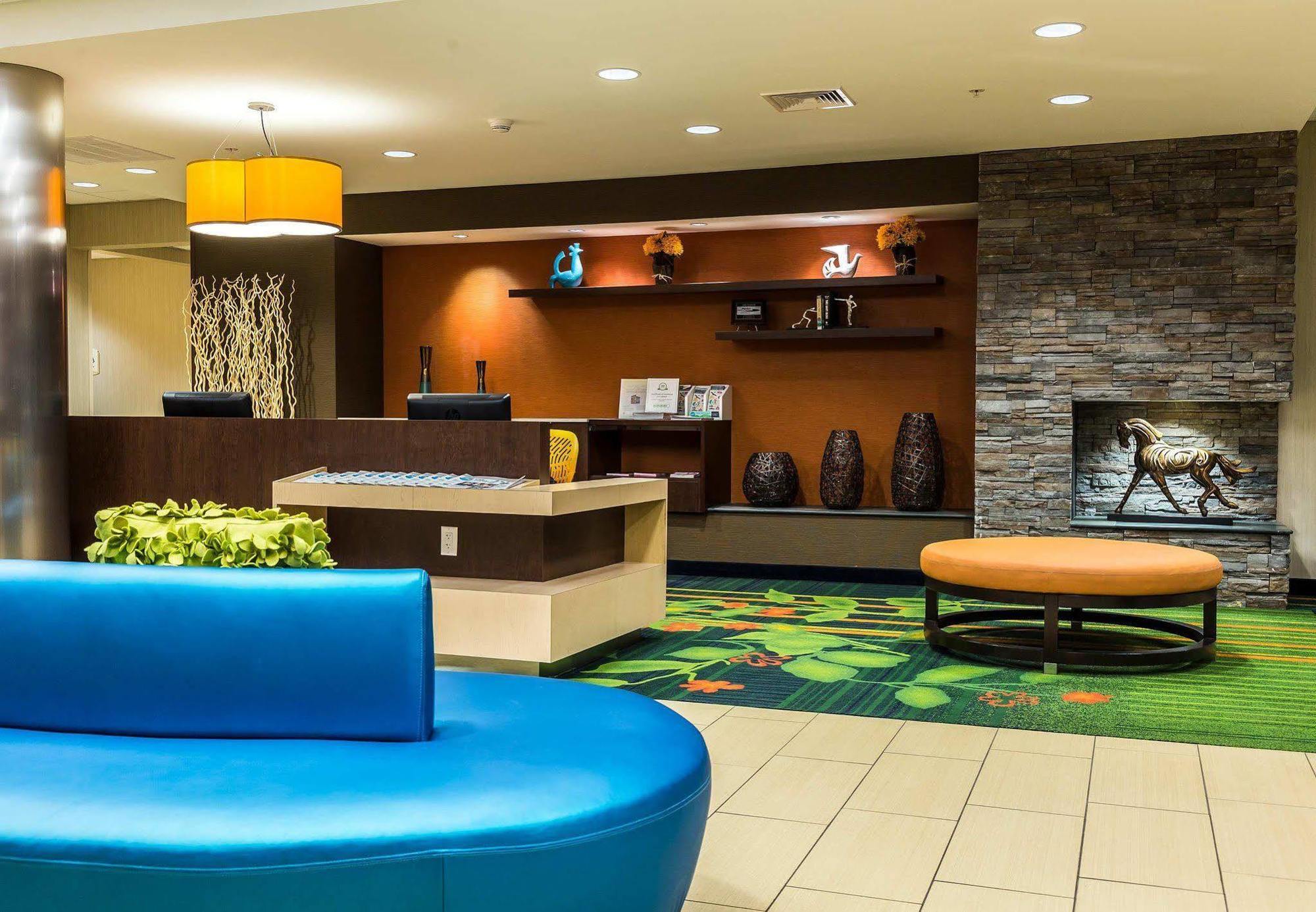 Fairfield Inn & Suites by Marriott Harrisburg West/New Cumberland Buitenkant foto