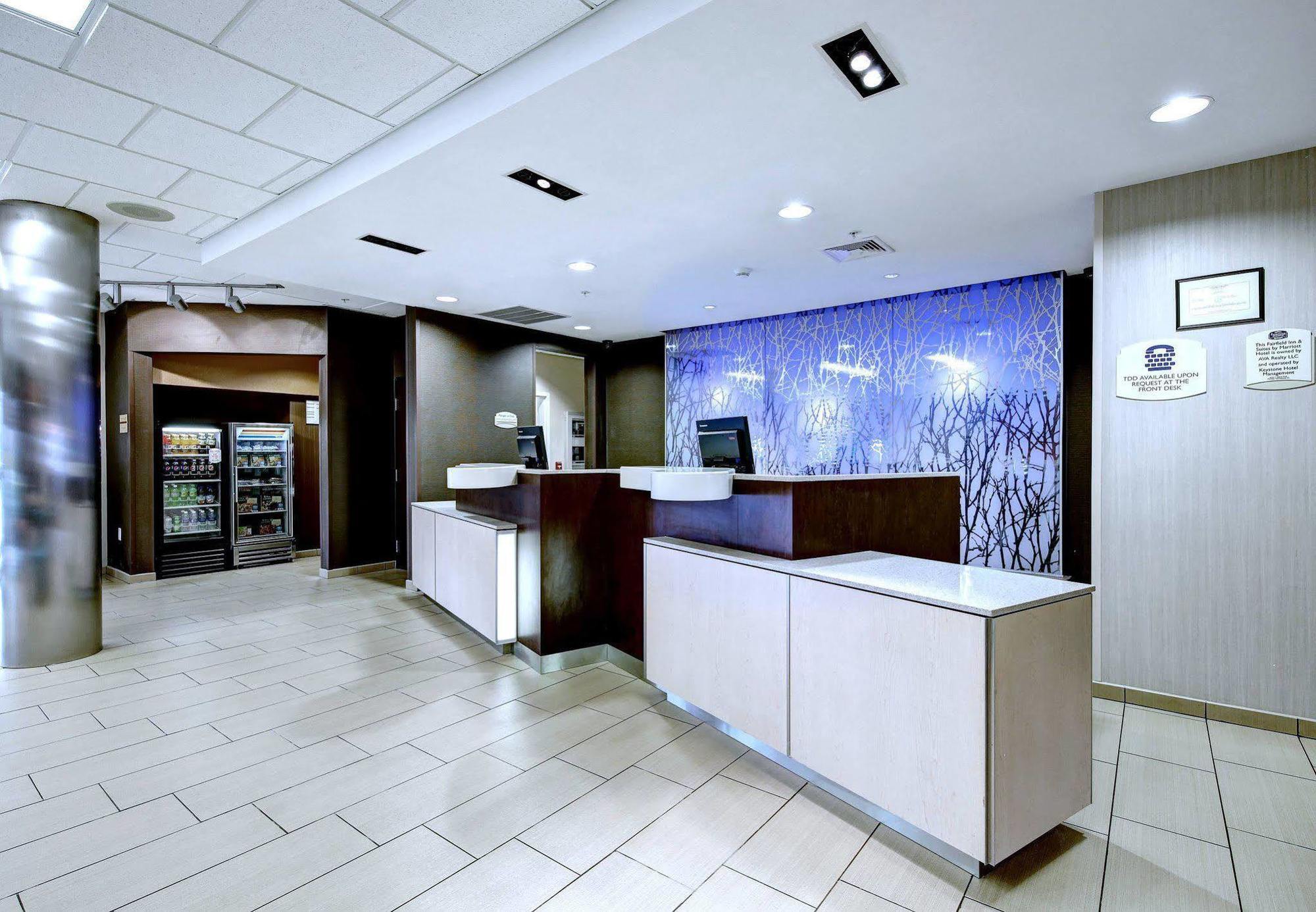 Fairfield Inn & Suites by Marriott Harrisburg West/New Cumberland Buitenkant foto