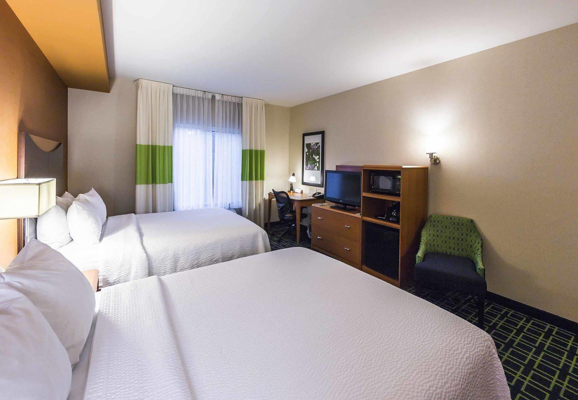 Fairfield Inn & Suites by Marriott Harrisburg West/New Cumberland Buitenkant foto