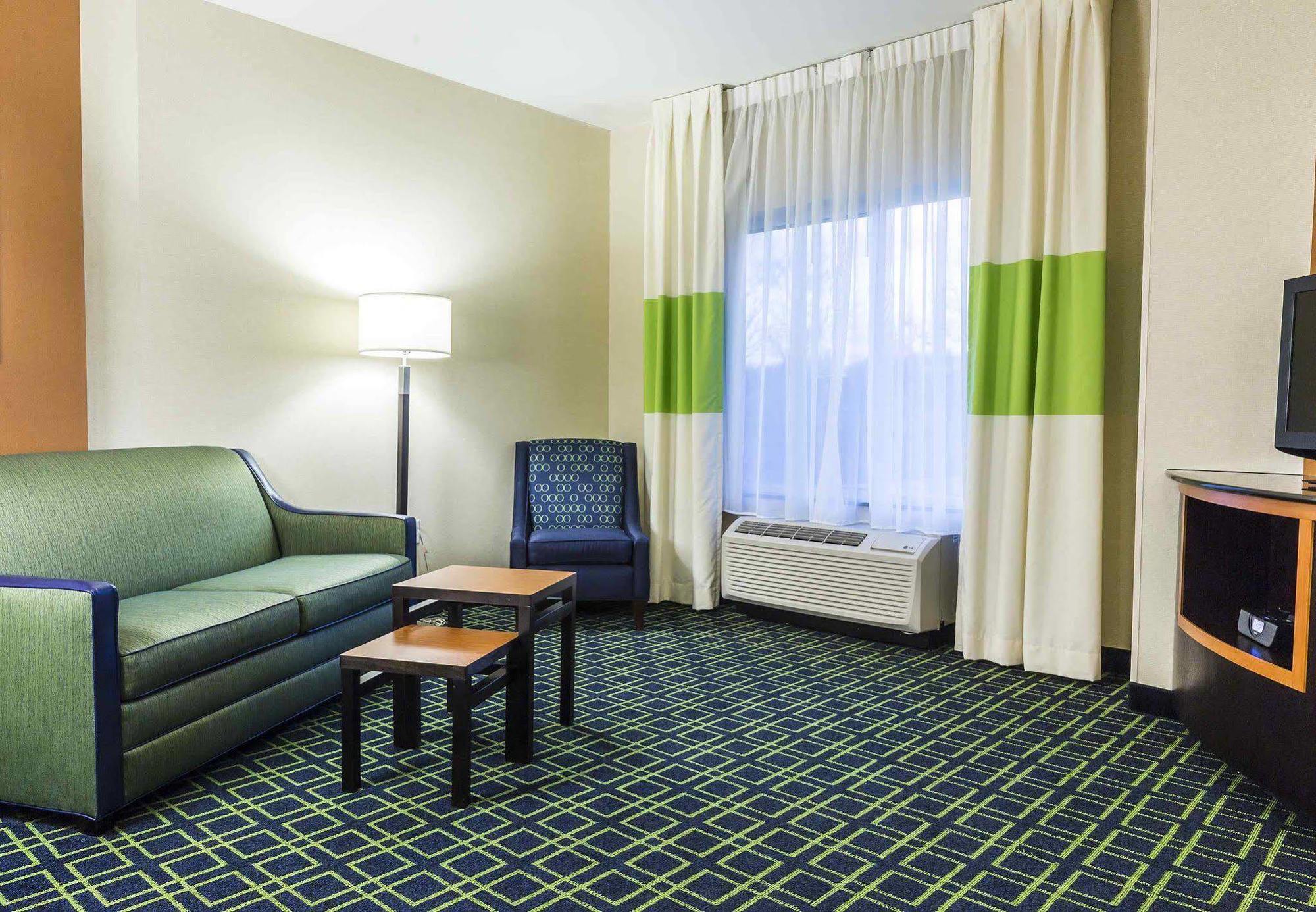 Fairfield Inn & Suites by Marriott Harrisburg West/New Cumberland Buitenkant foto