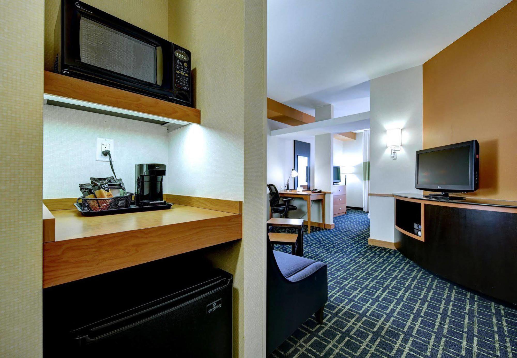 Fairfield Inn & Suites by Marriott Harrisburg West/New Cumberland Buitenkant foto