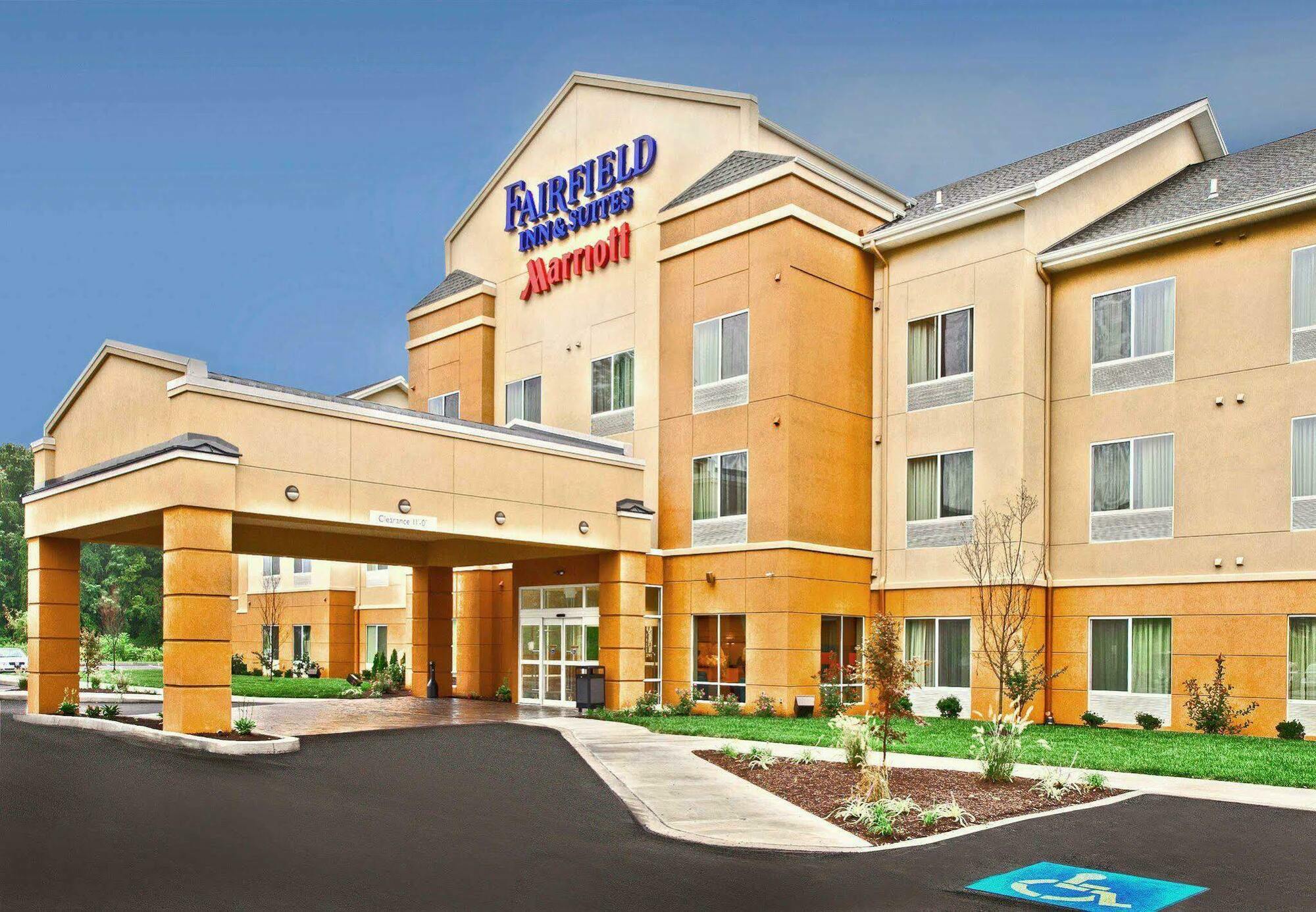 Fairfield Inn & Suites by Marriott Harrisburg West/New Cumberland Buitenkant foto