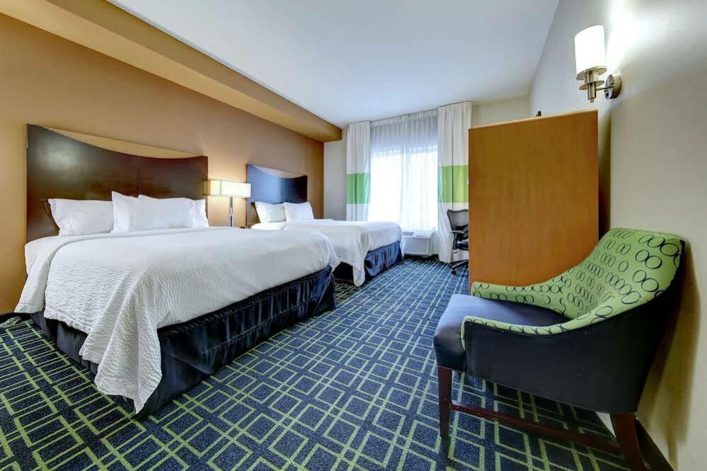 Fairfield Inn & Suites by Marriott Harrisburg West/New Cumberland Buitenkant foto